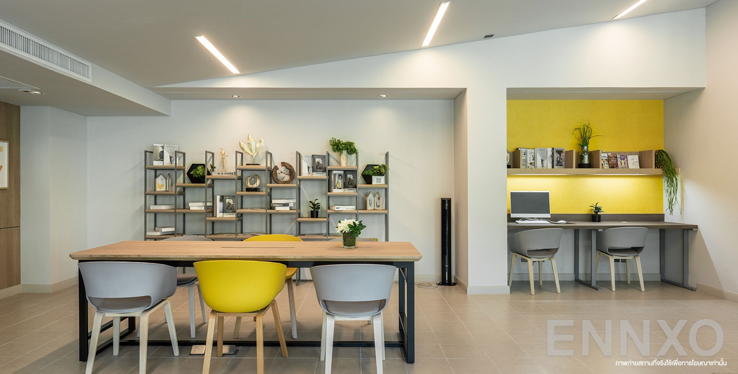 รูป ภายในโครงการ ของ LUMPINI PARK PHAHON 32 - รูปที่ 6