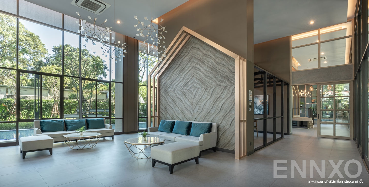 รูป ภายในโครงการ ของ LUMPINI PARK PHAHON 32 - รูปที่ 6