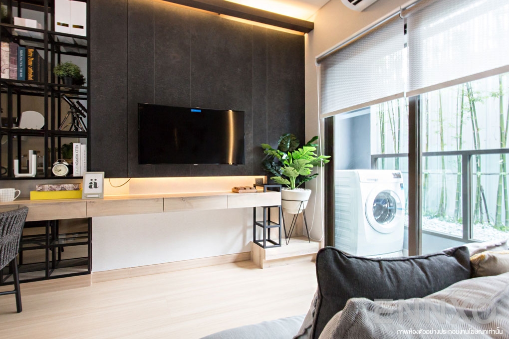 รูป ภายในโครงการ ของ LUMPINI PARK PHAHON 32 - รูปที่ 3