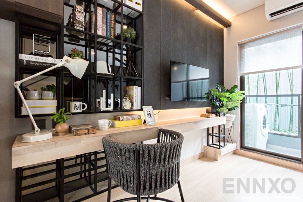 รูป ภายในโครงการ ของ LUMPINI PARK PHAHON 32 - รูปที่ 4