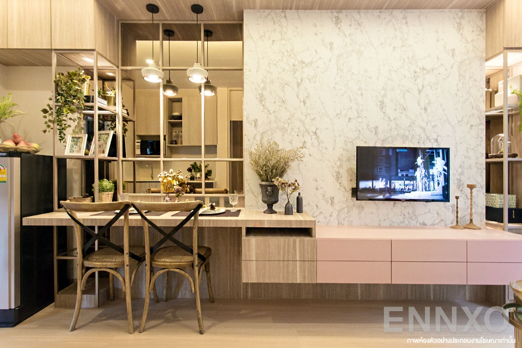 รูป ภายในโครงการ ของ LUMPINI PARK PHAHON 32 - รูปที่ 2