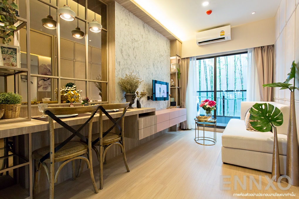 รูป ภายในโครงการ ของ LUMPINI PARK PHAHON 32 - รูปที่ 3