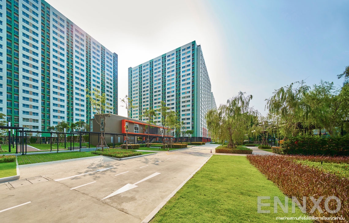 รูปสิ่งอำนวยความสะดวก ของ Lumpini Park Phetkasem 98 Phase 2 - รูปที่ 7