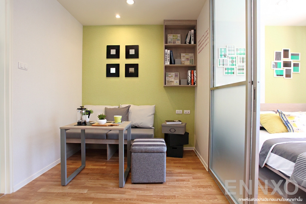 รูป ภายในโครงการ ของ Lumpini Park Phetkasem 98 Phase 2 - รูปที่ 1