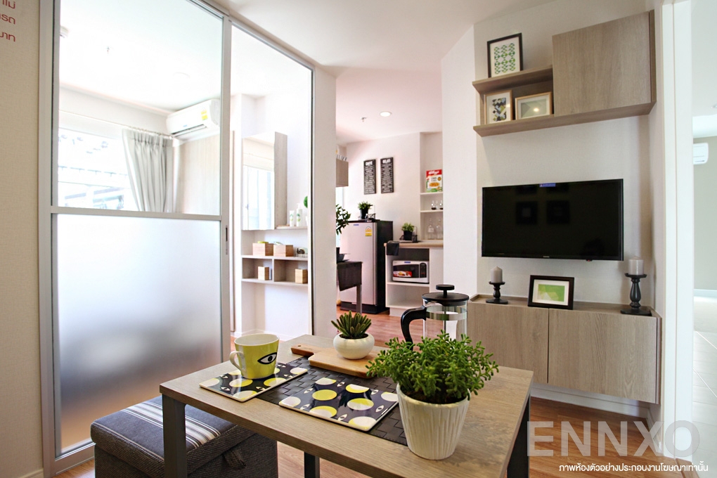 รูป ภายในโครงการ ของ Lumpini Park Phetkasem 98 Phase 2 - รูปที่ 2