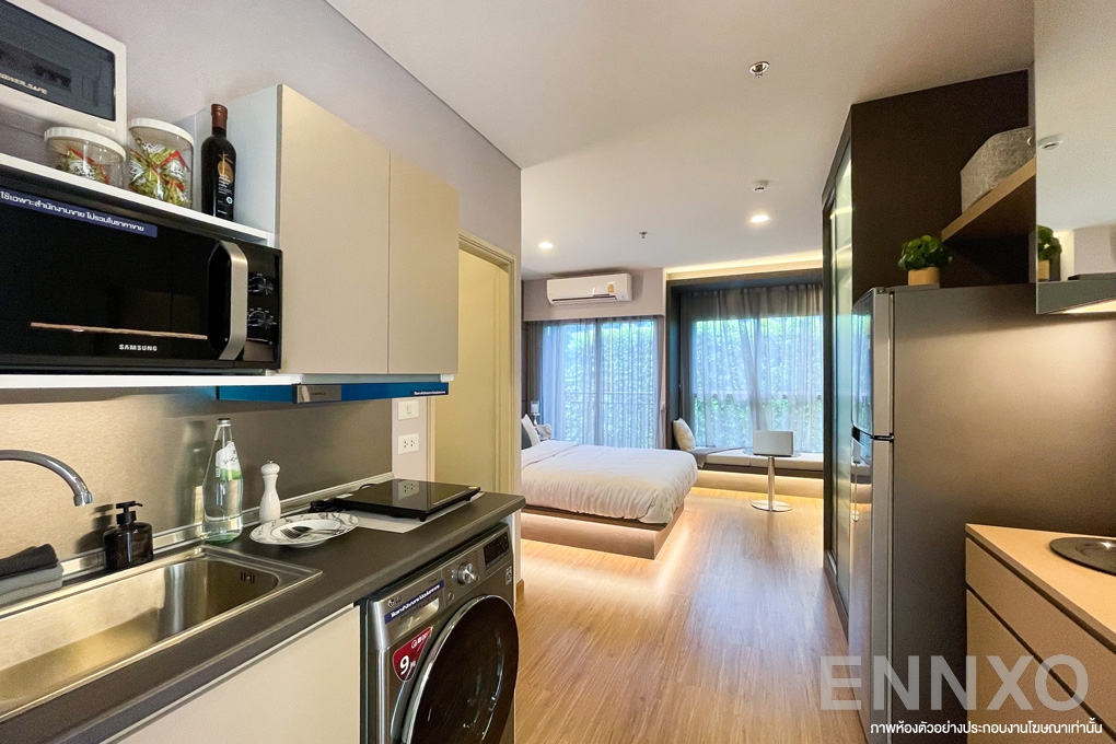 รูป ภายในโครงการ ของ ลุมพินี เพลส แจ้งวัฒนะ - ปากเกร็ด สเตชั่น - รูปที่ 1