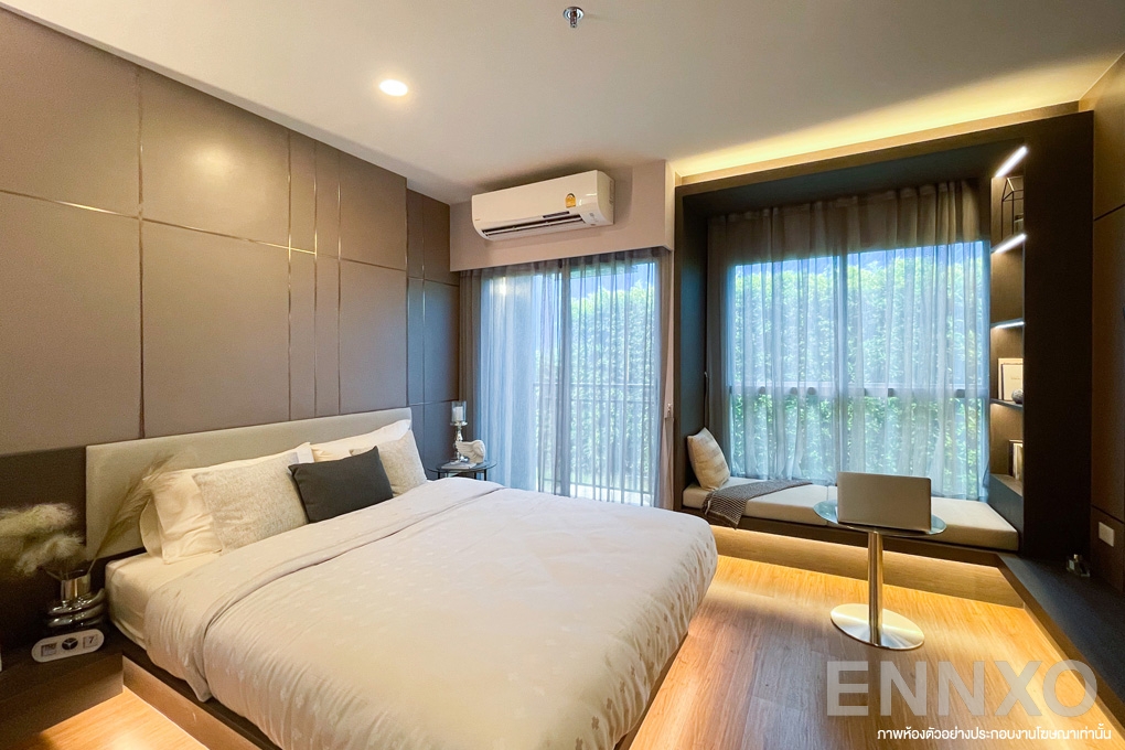 รูป ภายในโครงการ ของ ลุมพินี เพลส แจ้งวัฒนะ - ปากเกร็ด สเตชั่น - รูปที่ 2