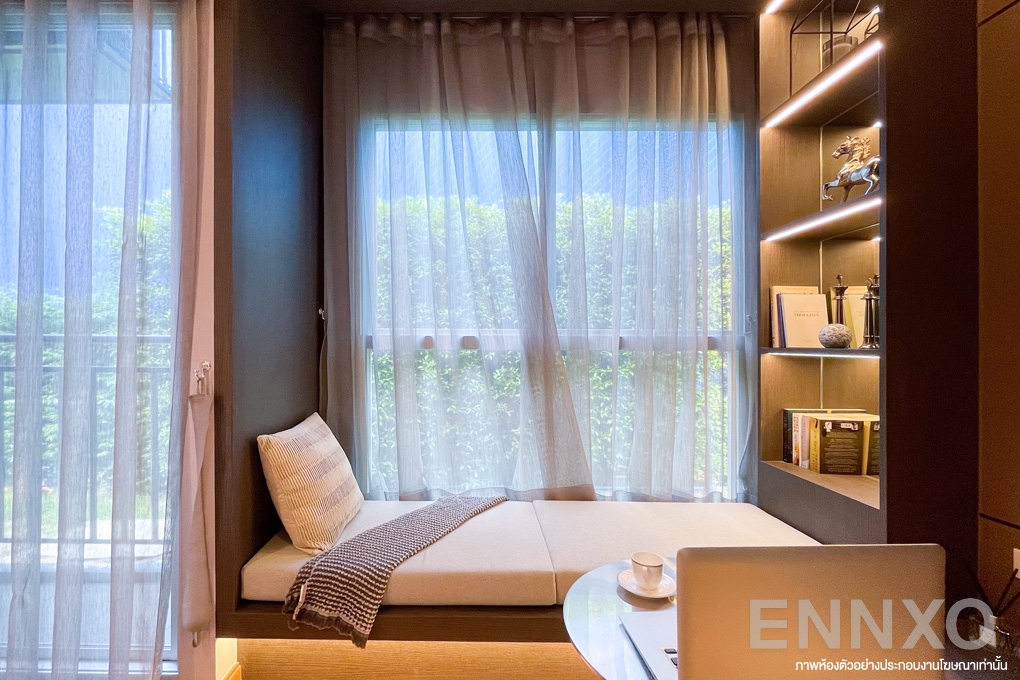 รูป ภายในโครงการ ของ ลุมพินี เพลส แจ้งวัฒนะ - ปากเกร็ด สเตชั่น - รูปที่ 4