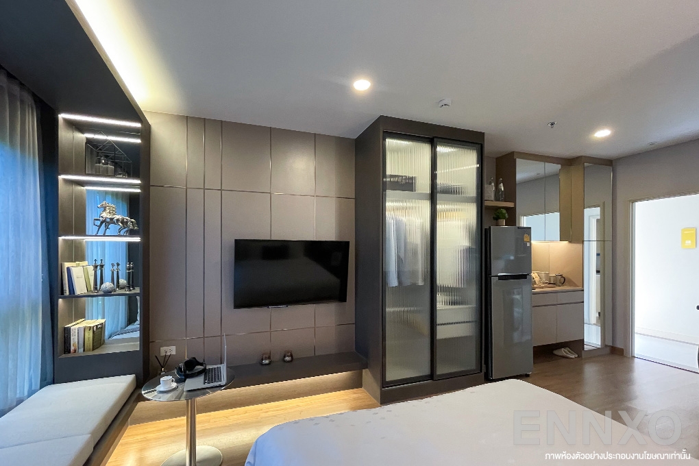 รูป ภายในโครงการ ของ ลุมพินี เพลส แจ้งวัฒนะ - ปากเกร็ด สเตชั่น - รูปที่ 5