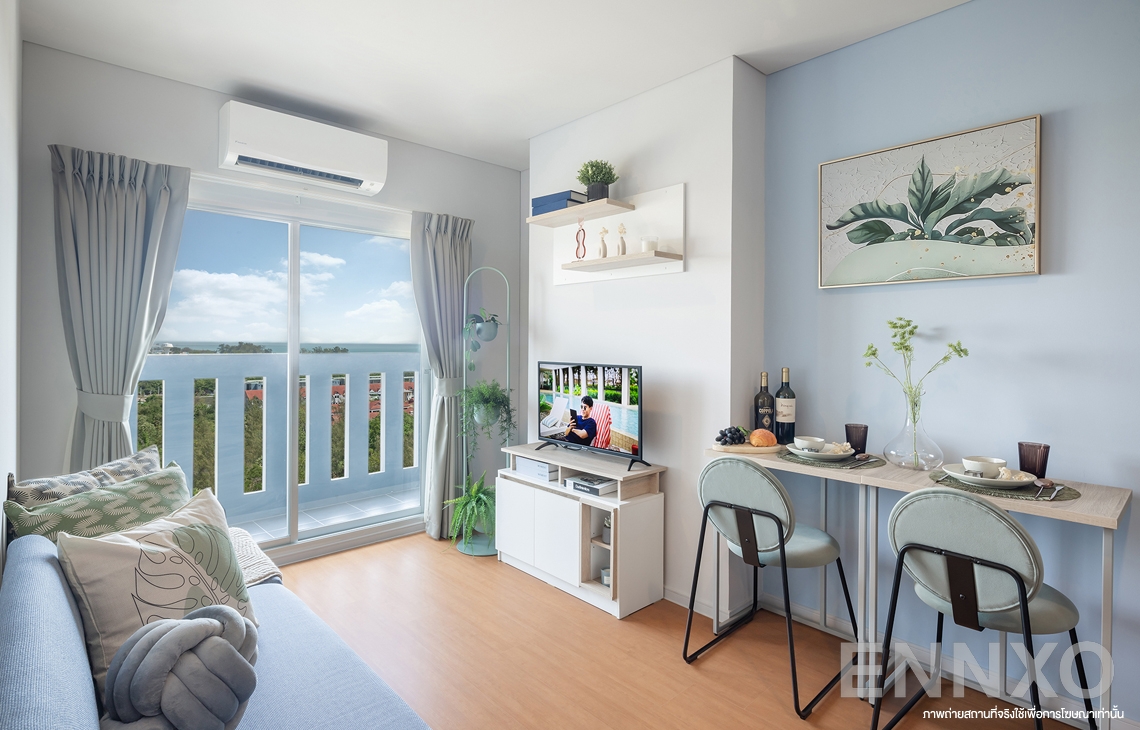 รูป ภายในโครงการ ของ Lumpini Seaview Cha-Am - รูปที่ 1