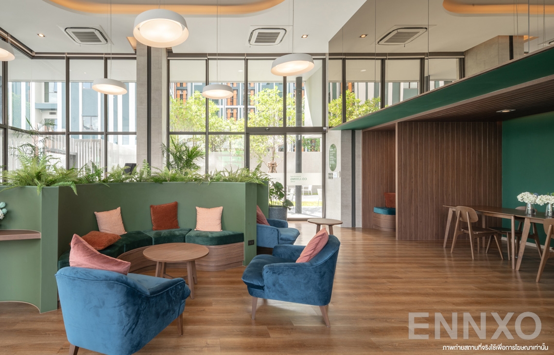 รูป ภายในโครงการ ของ ลุมพินี ซีเล็คเต็ด จรัญ 65 - สิรินธร สเตชั่น - รูปที่ 1