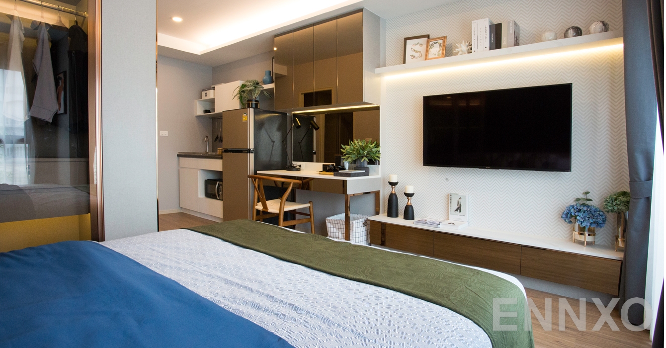 รูป ภายในโครงการ ของ ลุมพินี ซีเล็คเต็ด จรัญ 65 - สิรินธร สเตชั่น - รูปที่ 3