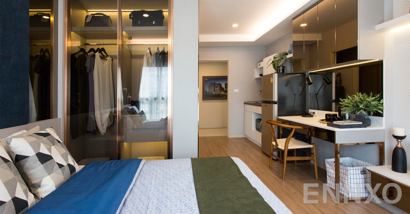 รูป ภายในโครงการ ของ ลุมพินี ซีเล็คเต็ด จรัญ 65 - สิรินธร สเตชั่น - รูปที่ 4