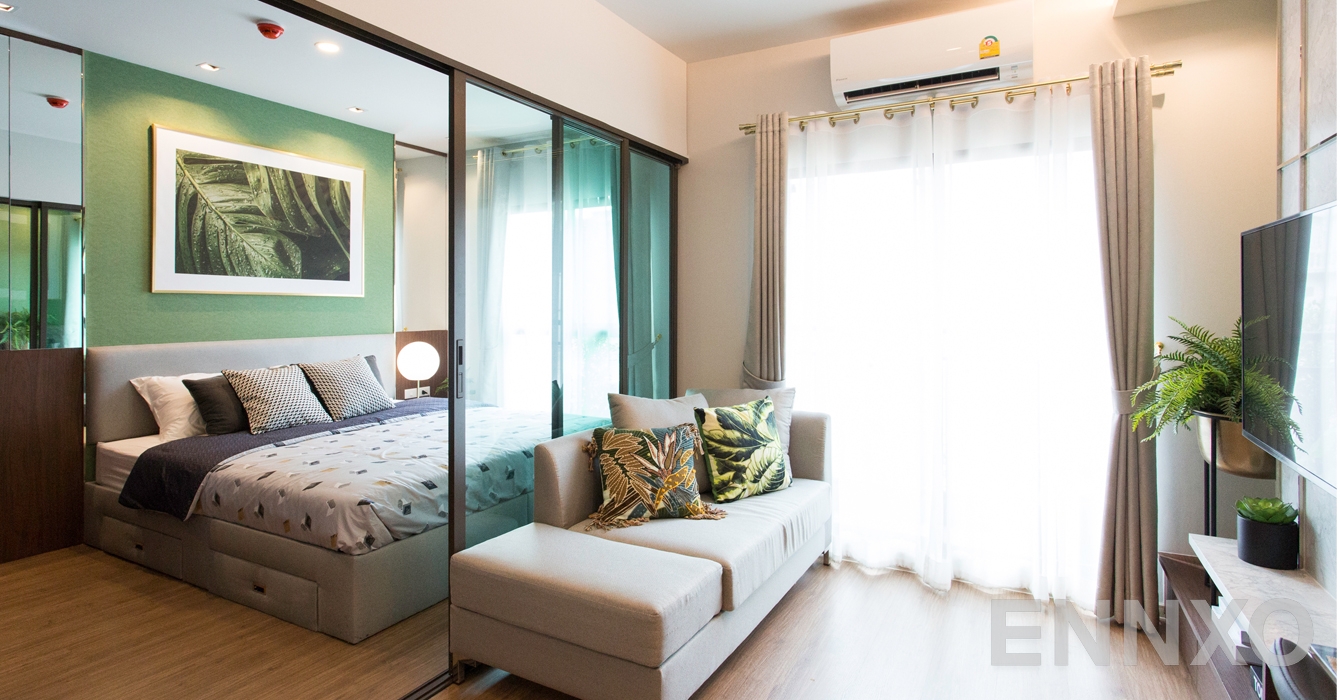 รูป ภายในโครงการ ของ ลุมพินี ซีเล็คเต็ด จรัญ 65 - สิรินธร สเตชั่น - รูปที่ 5