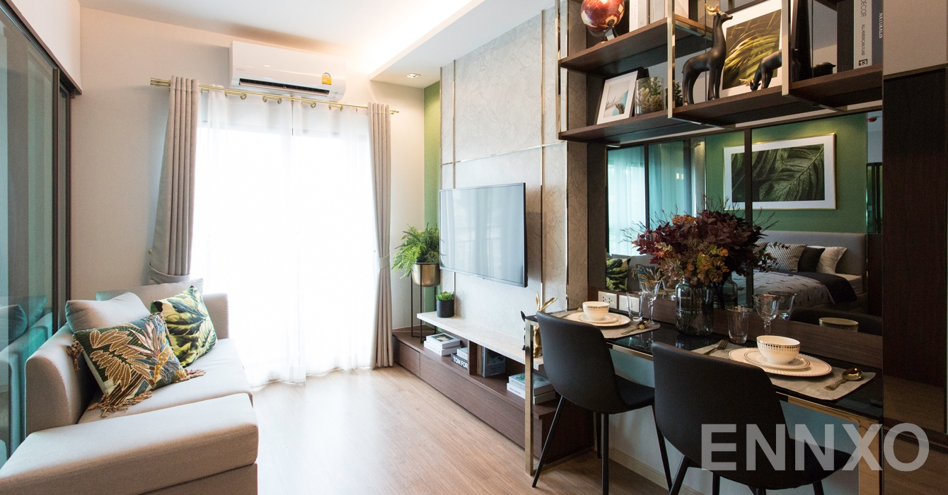 รูปภายในโครงการ ของ Lumpini Selected Charan 65 - Sirindhorn Station
(ลุมพินี ซีเล็คเต็ด จรัญ 65 - สิรินธร สเตชั่น) - รูปที่ 3