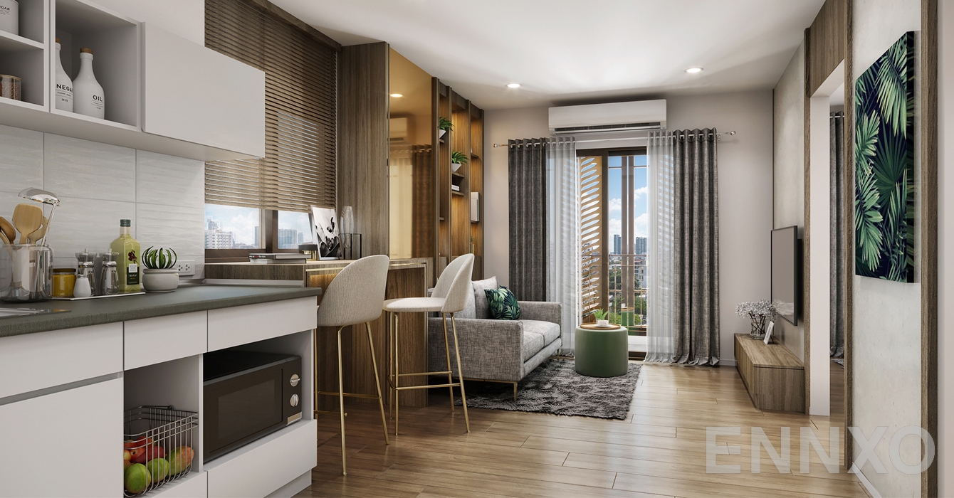 รูปภายในโครงการ ของ Lumpini Selected Charan 65 - Sirindhorn Station
(ลุมพินี ซีเล็คเต็ด จรัญ 65 - สิรินธร สเตชั่น) - รูปที่ 3