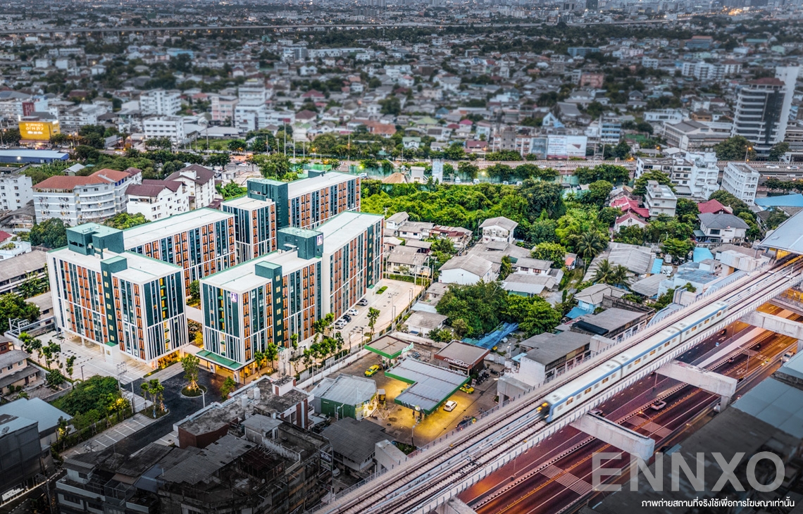 รูปของโครงการ Lumpini Selected Charan 65 - Sirindhorn Station
(ลุมพินี ซีเล็คเต็ด จรัญ 65 - สิรินธร สเตชั่น) อื่นๆ - รูปที่ 5