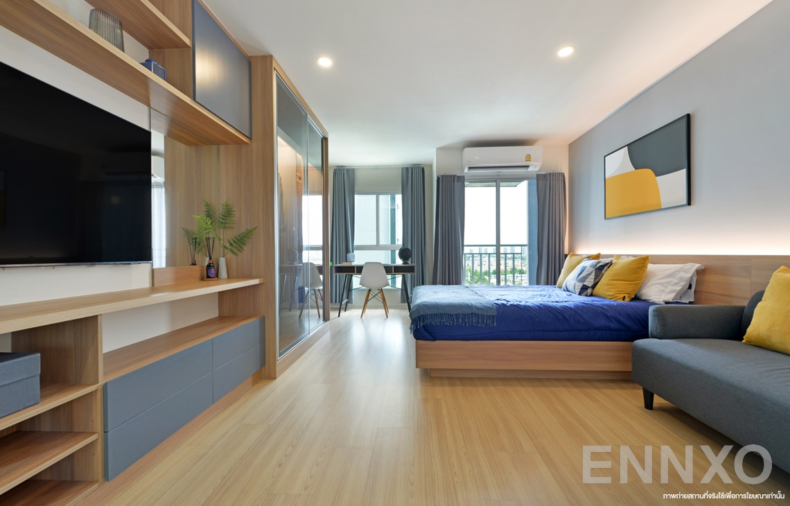 รูป ภายในโครงการ ของ ลุมพินี วิลล์ แจ้งวัฒนะ - ปากเกร็ด - รูปที่ 5