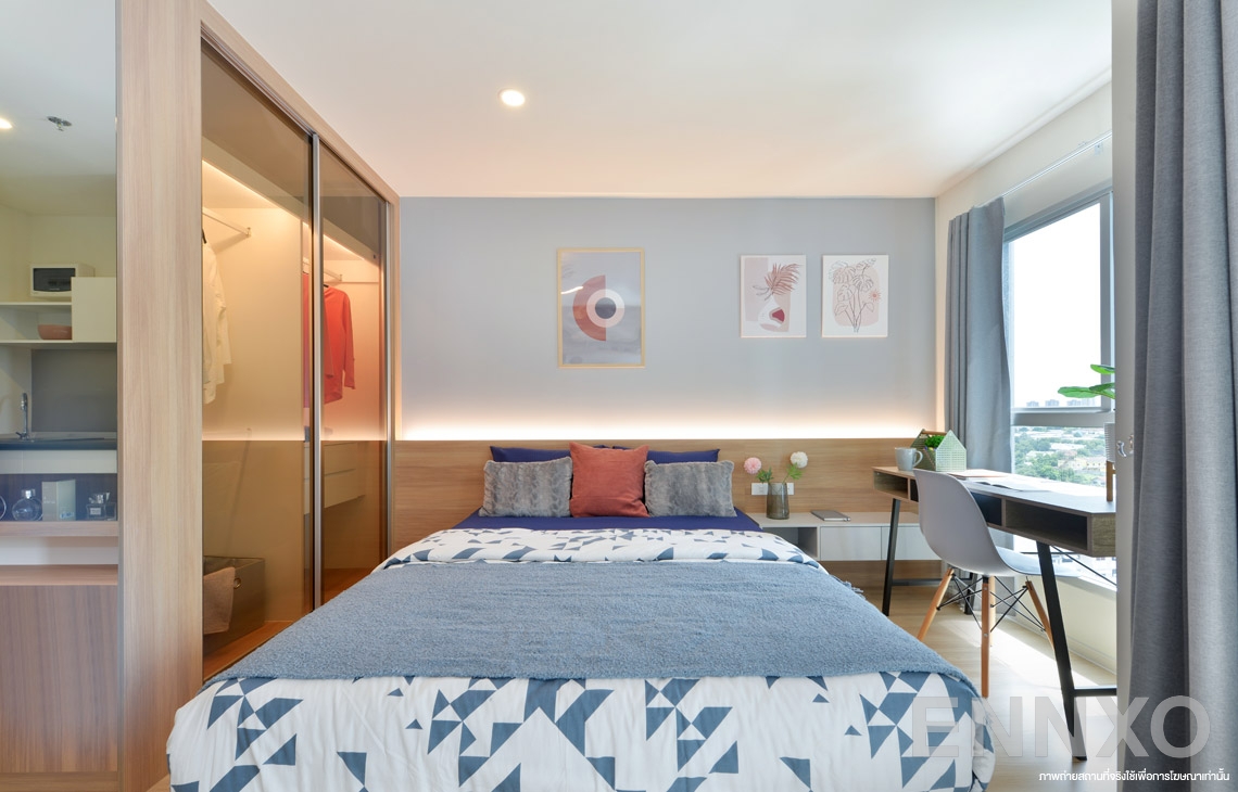 รูป ภายในโครงการ ของ ลุมพินี วิลล์ แจ้งวัฒนะ - ปากเกร็ด สเตชั่น - รูปที่ 2