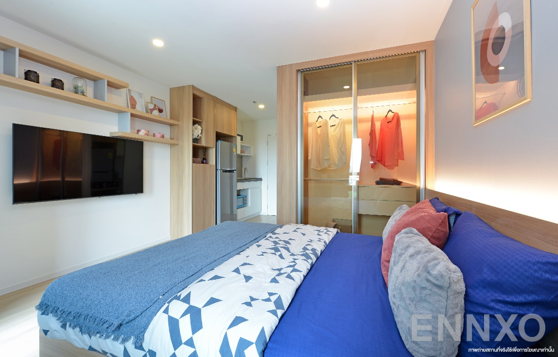 รูป ภายในโครงการ ของ ลุมพินี วิลล์ แจ้งวัฒนะ - ปากเกร็ด สเตชั่น - รูปที่ 3