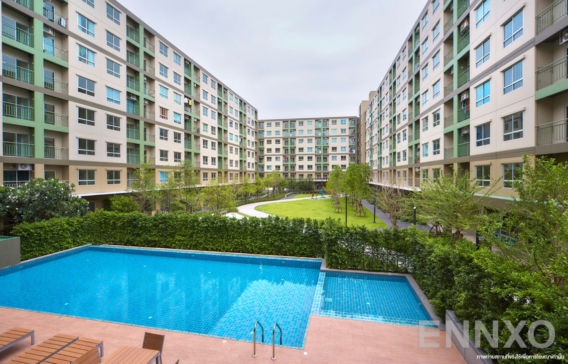 รูปสิ่งอำนวยความสะดวก ของ Lumpini Ville Pranangklao - Riverview - รูปที่ 6