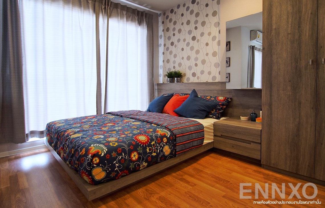 รูป ภายในโครงการ ของ Lumpini Ville Pranangklao - Riverview - รูปที่ 1