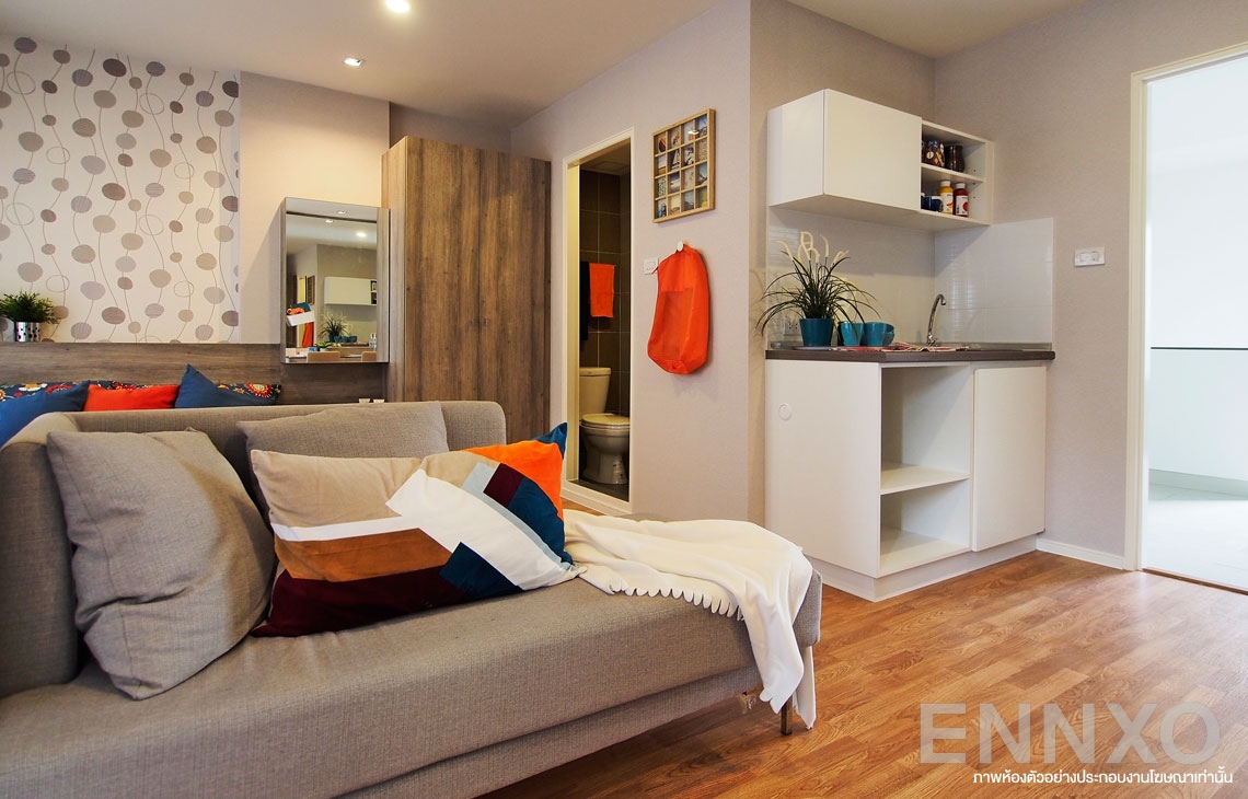 รูป ภายในโครงการ ของ Lumpini Ville Pranangklao - Riverview - รูปที่ 2