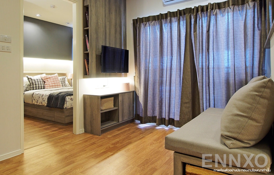 รูปภายในโครงการ ของ Lumpini Ville Pranangklao - Riverview - รูปที่ 4