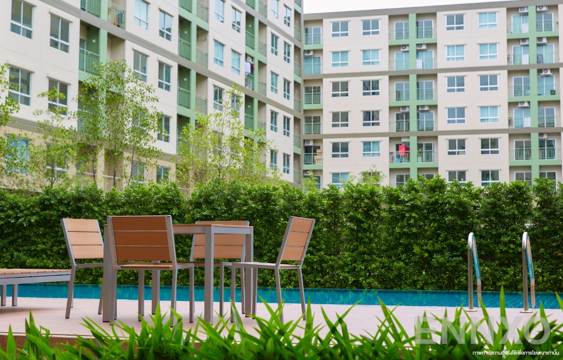 รูปภายในโครงการ ของ Lumpini Ville Pranangklao - Riverview - รูปที่ 5