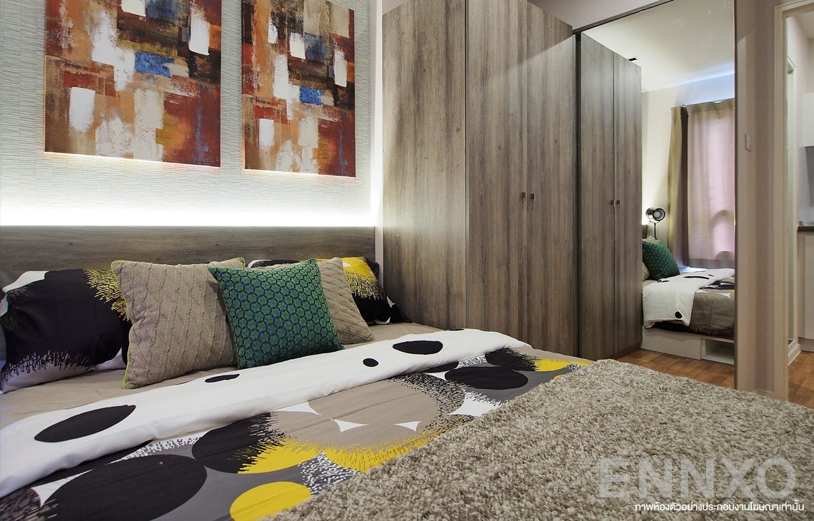 รูป ภายในโครงการ ของ Lumpini Ville Pranangklao - Riverview - รูปที่ 4