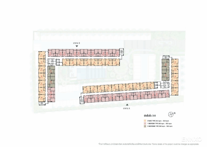 รูป ของ Lumpini Ville Sukhumvit 76 - Bearing Station 2 - รูปที่ 2