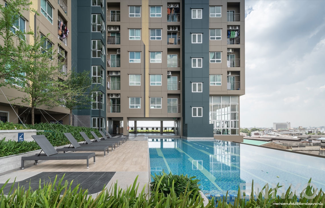 รูปสิ่งอำนวยความสะดวก ของ Lumpini Ville Suksawat - Rama 2
(ลุมพินี วิลล์ สุขสวัสดิ์ - พระราม 2) - รูปที่ 5