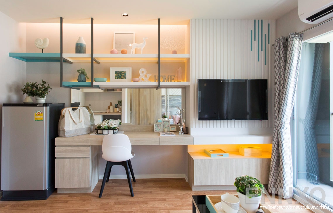 รูป ภายในโครงการ ของ ลุมพินี วิลล์ สุขสวัสดิ์ - พระราม 2 - รูปที่ 2