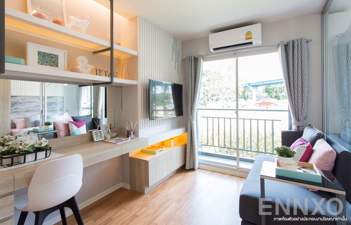 รูป ภายในโครงการ ของ ลุมพินี วิลล์ สุขสวัสดิ์ - พระราม 2 - รูปที่ 3