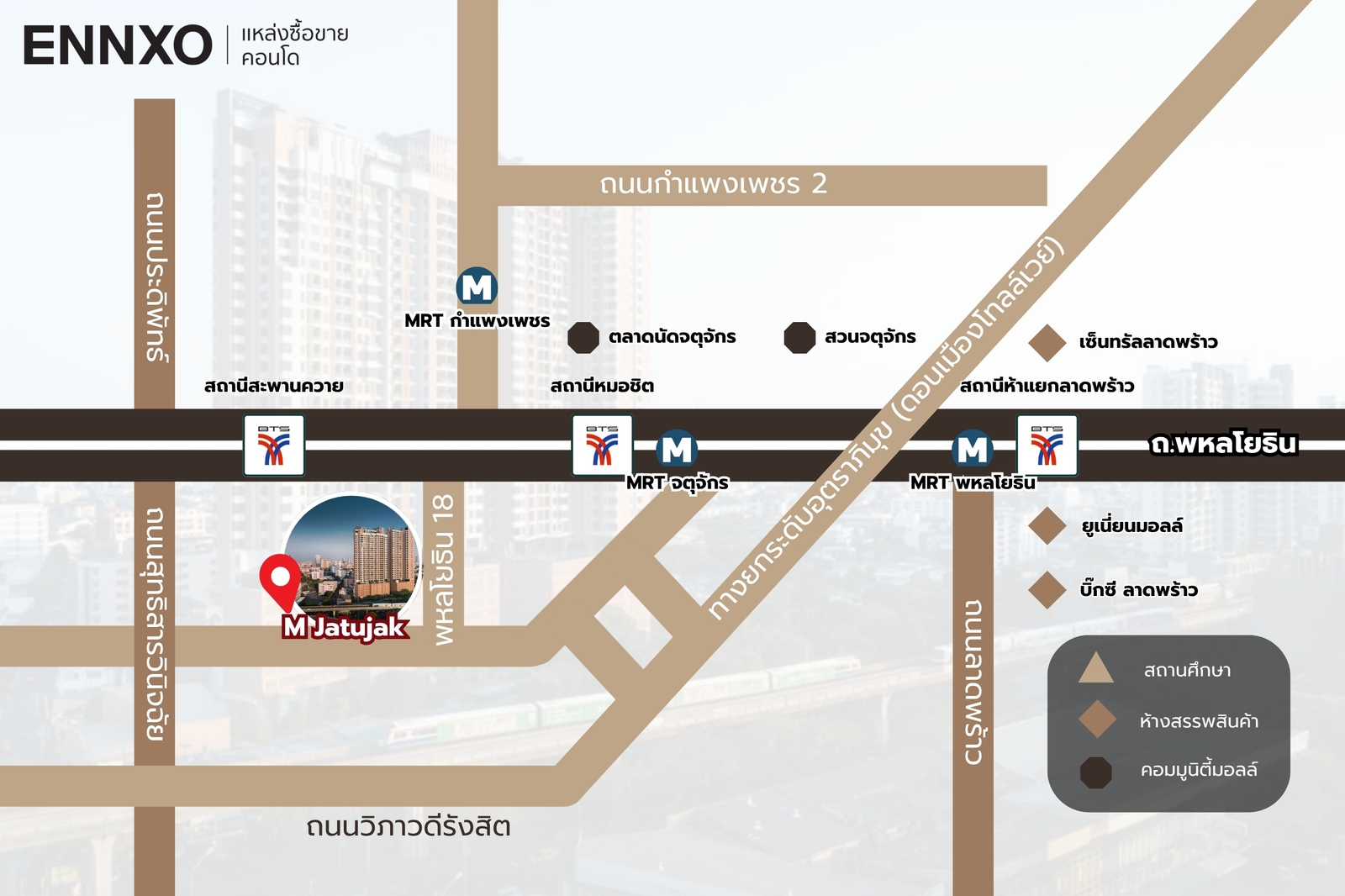 m-jatujak-แผนที่อยู่
