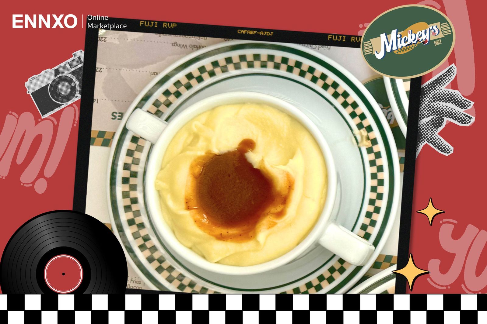 Mashed Potatoes - Mickey's Diner