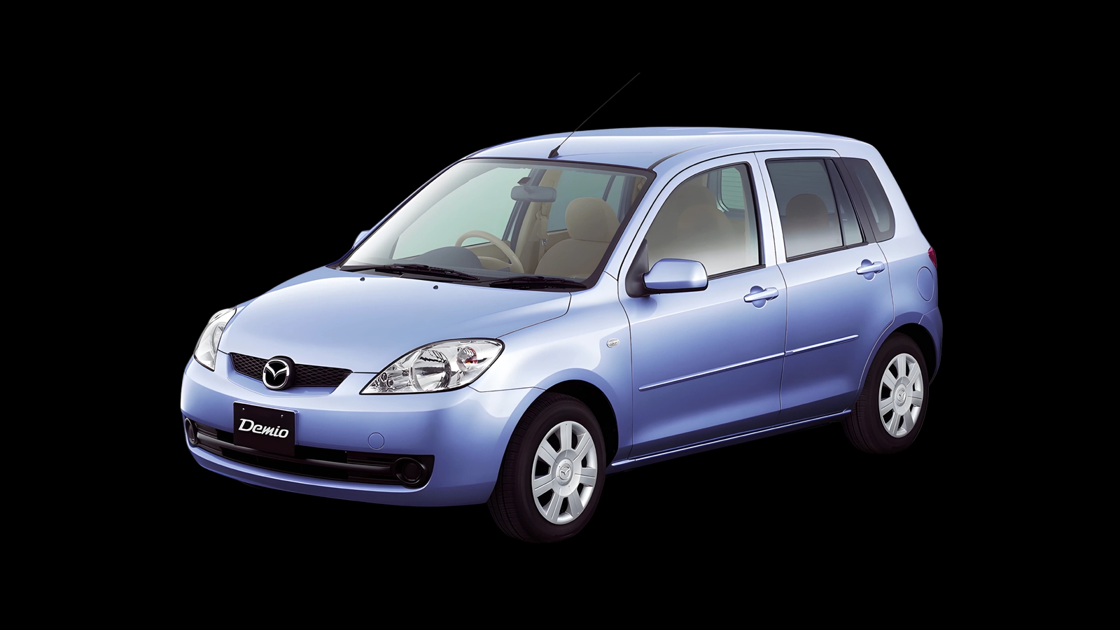 Mazda 2 เจเนอเรชันที่ 2 ปี 2002