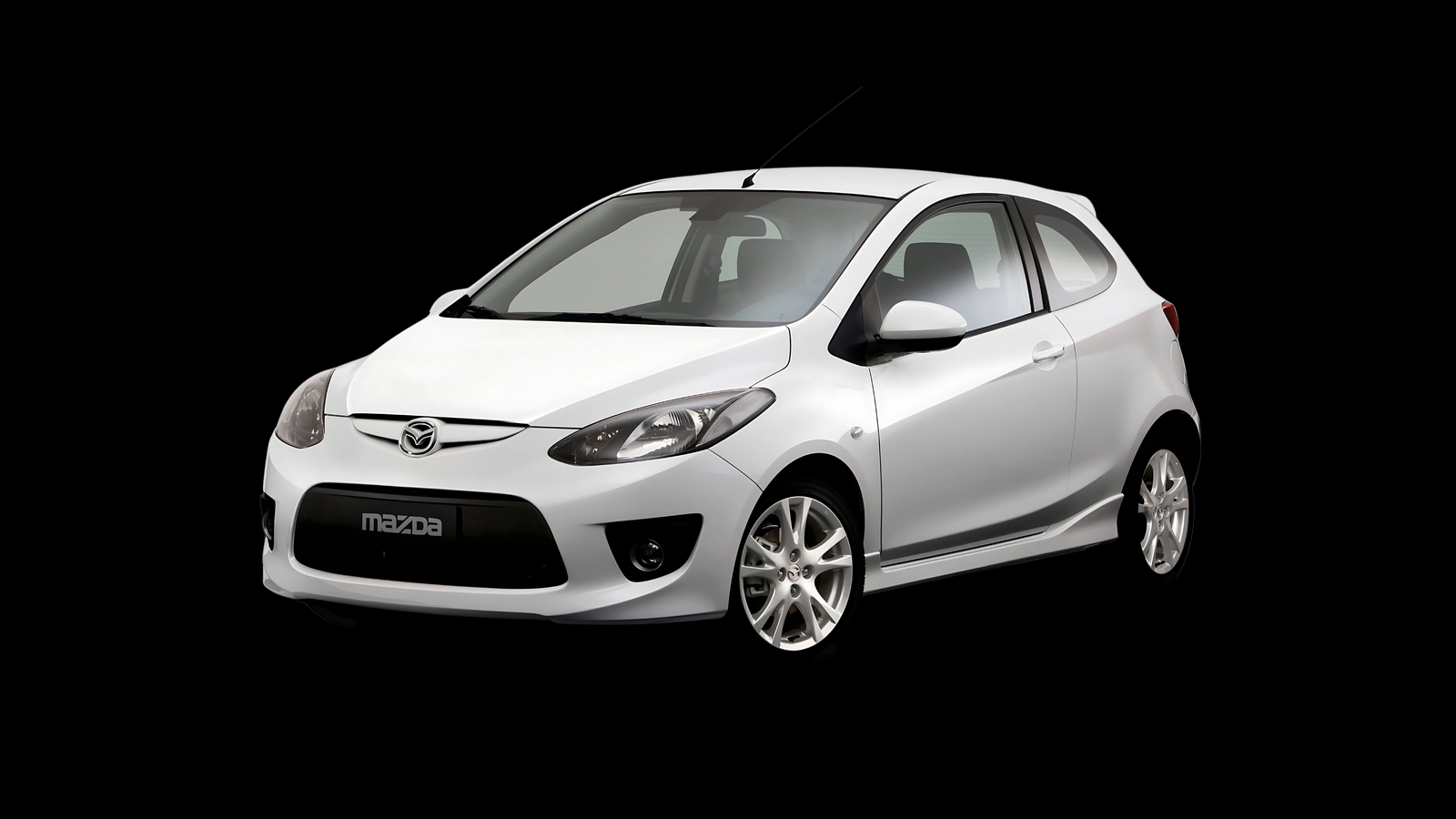 Mazda 2 เจเนอเรชันที่ 3 ปี 2007
