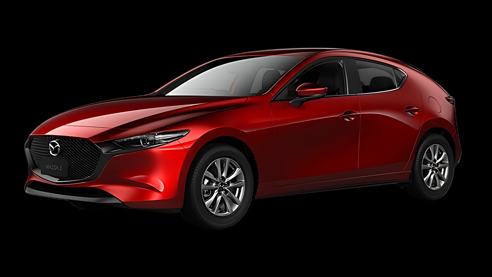รถ Mazda 3 รุ่นเริ่มต้น Fastback