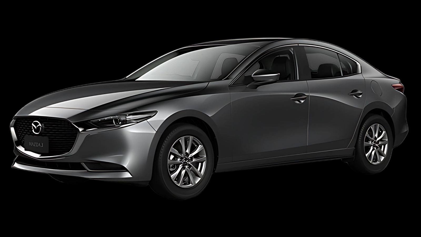 รถ Mazda 3 รุ่นเริ่มต้น Sedan