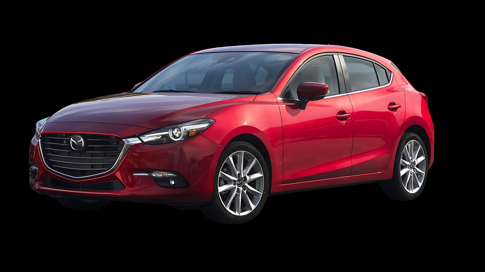 รถ Mazda 3 เจเนอเรชันที่ 3 ปี 2014-2018