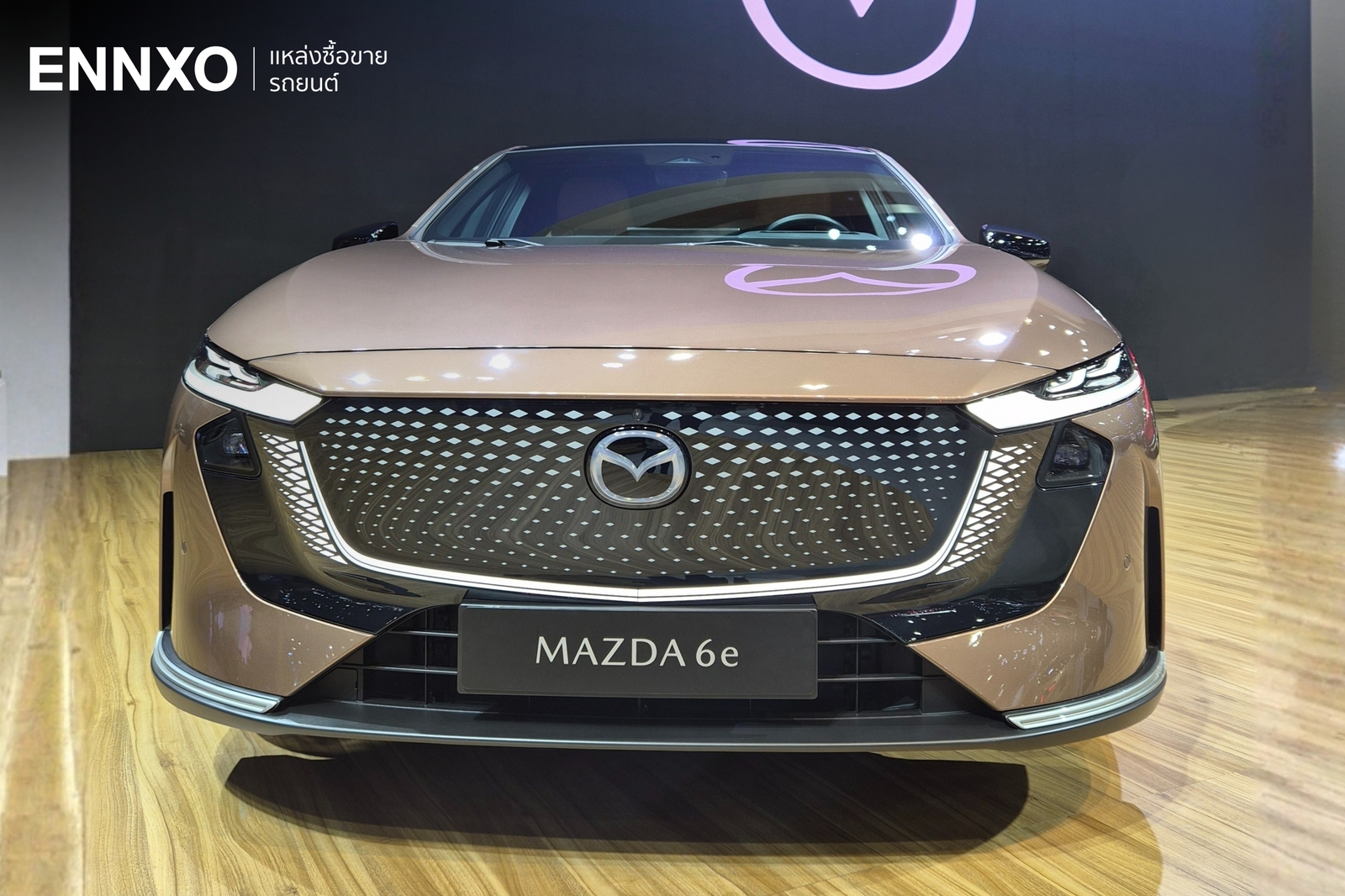 รถยนต์ Mazda 6e 2026