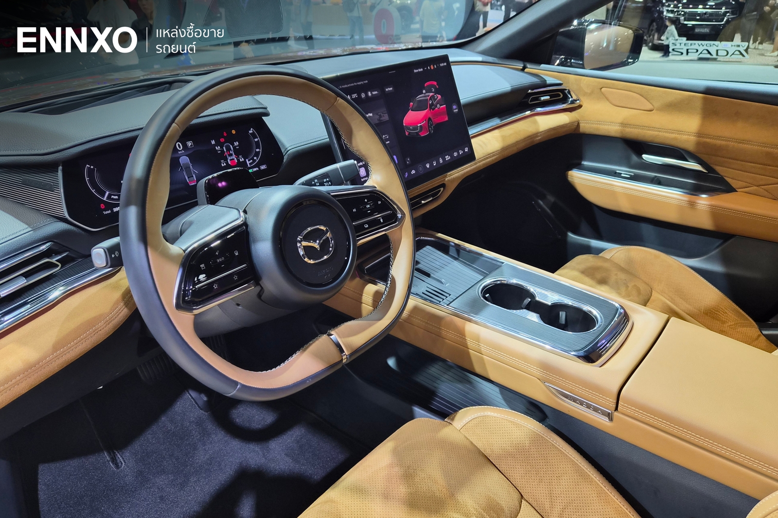 ภายในรถ Mazda 6e 2026