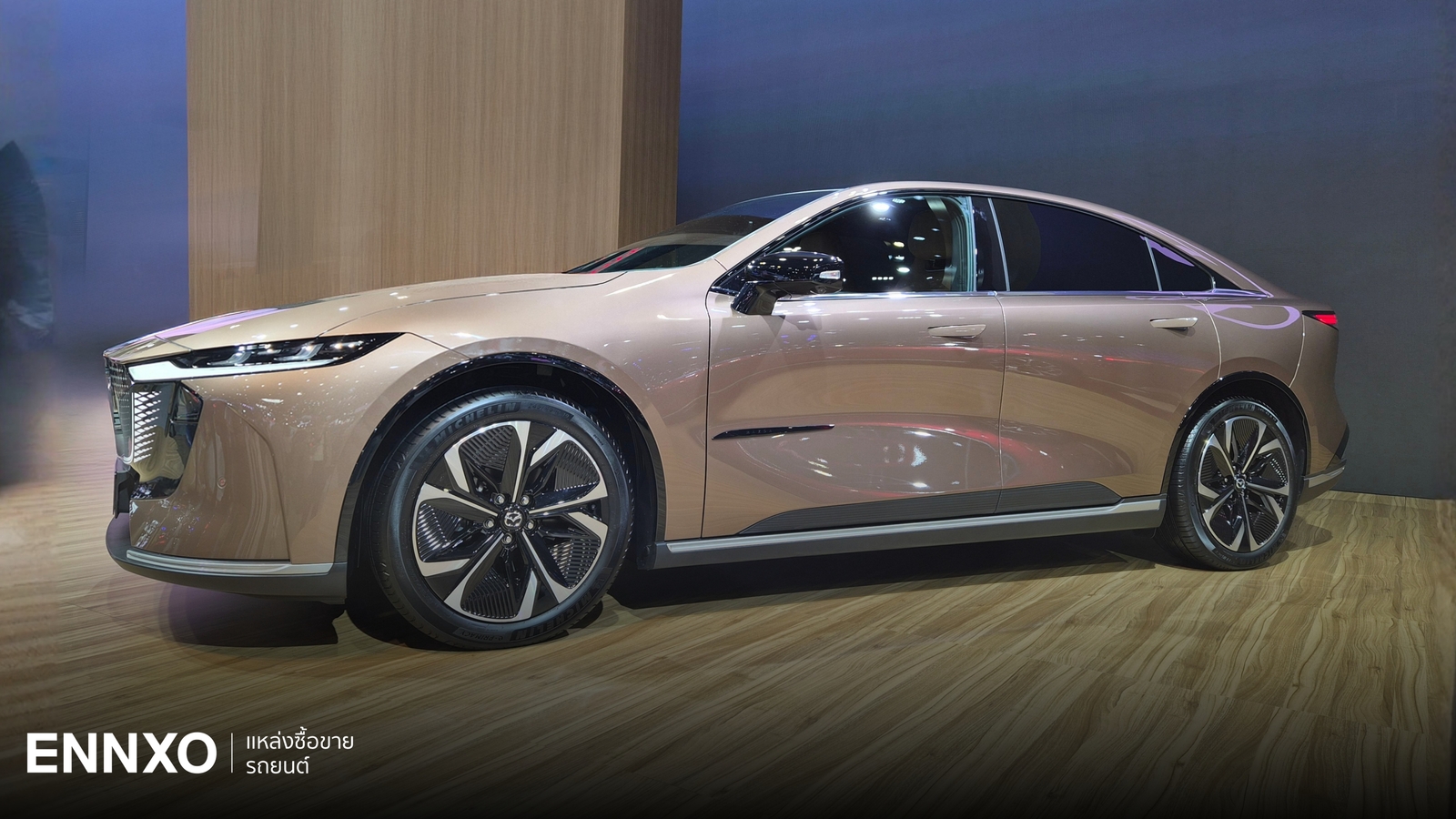 Mazda 6e รถไฟฟ้า 100% เปิดตัวในไทยแล้ว รอลุ้นราคาไทยปี 2026