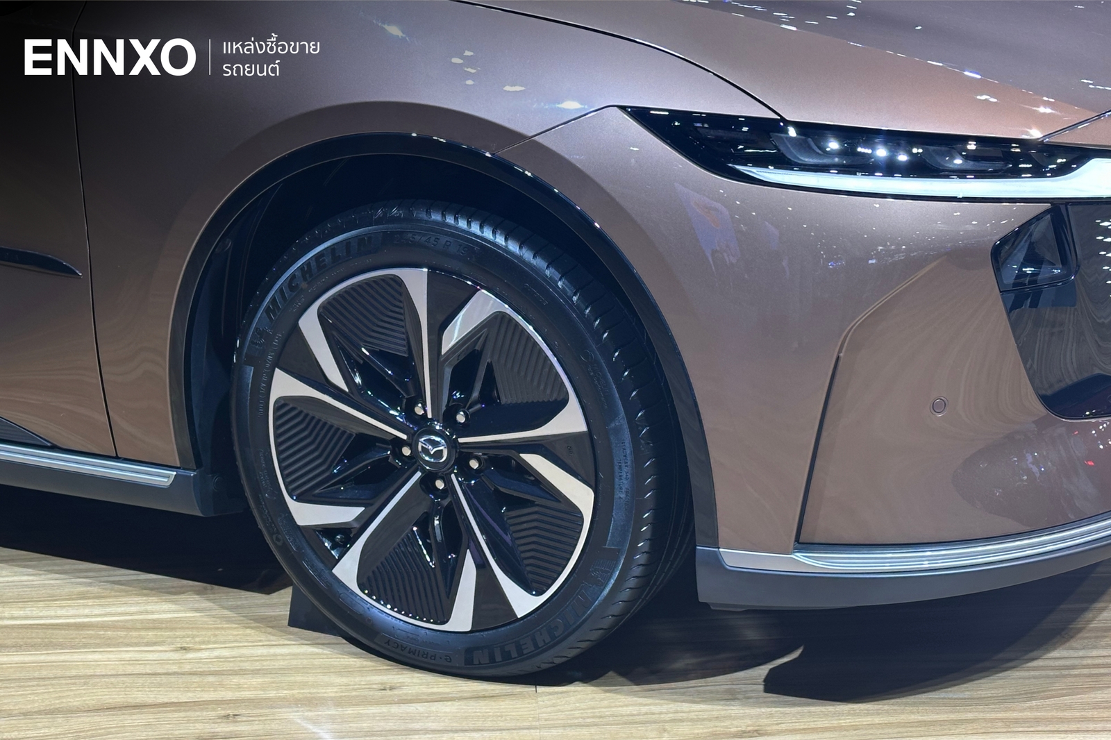 ล้อ Mazda 6e 2026
