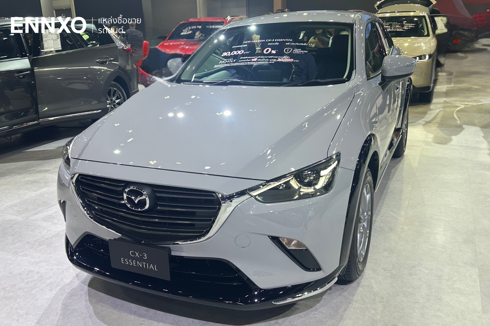 Mazda CX-3 2026 ออกใหม่ล่าสุด