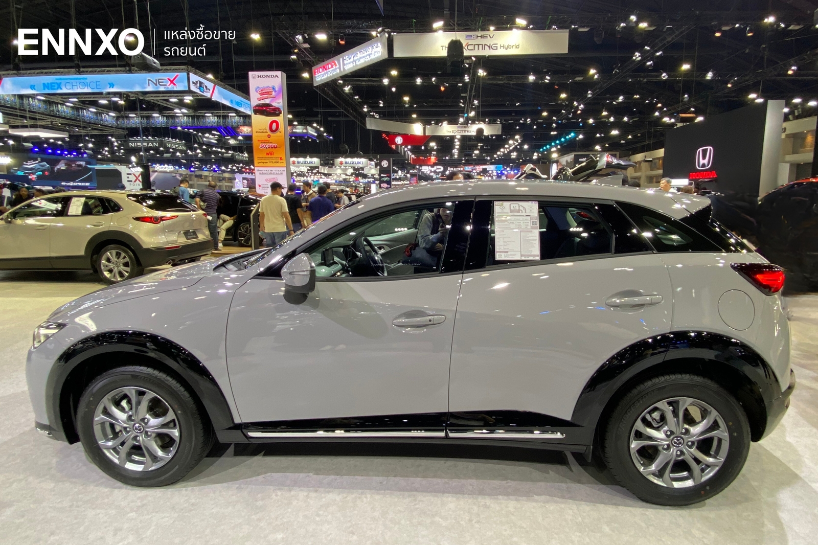 ภาพรวมรถ Mazda CX-3 2026 ออกใหม่ล่าสุด