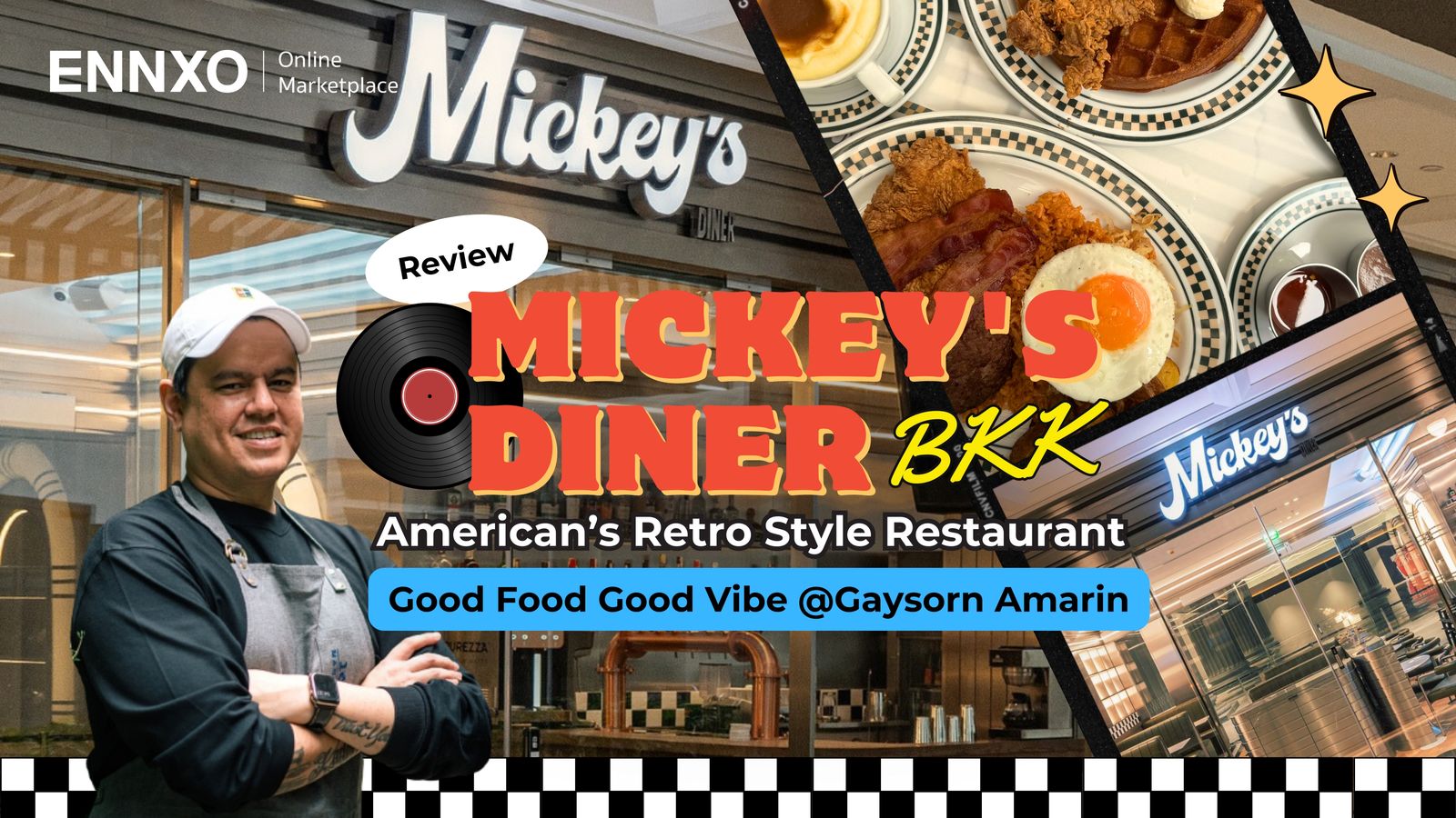 Review: Mickey's Diner BKK, American-Style Diner @ Gaysorn Amarin