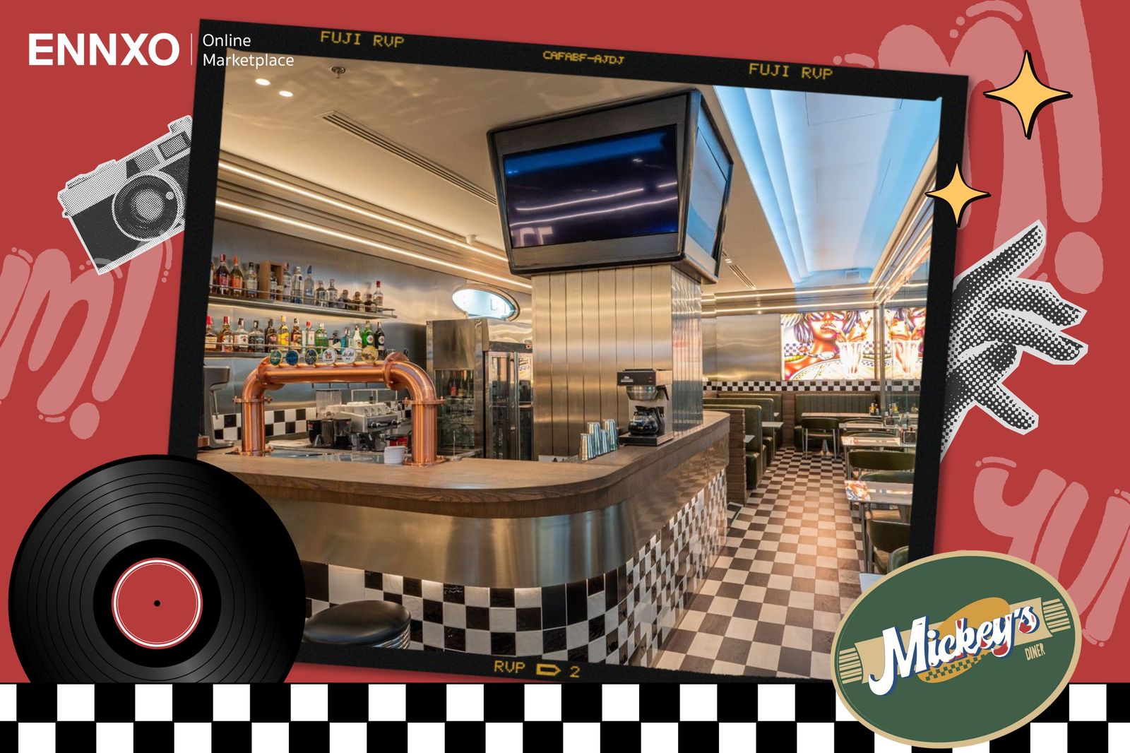 Mickey's Diner - American Retro