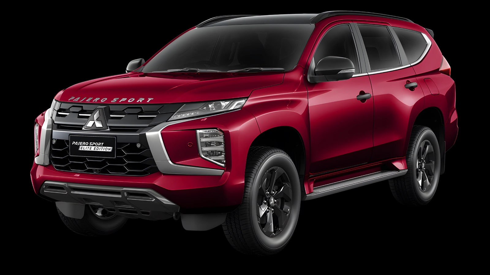 Mitsubishi Pajero Sport รุ่นท็อป Elite Edition 4WD